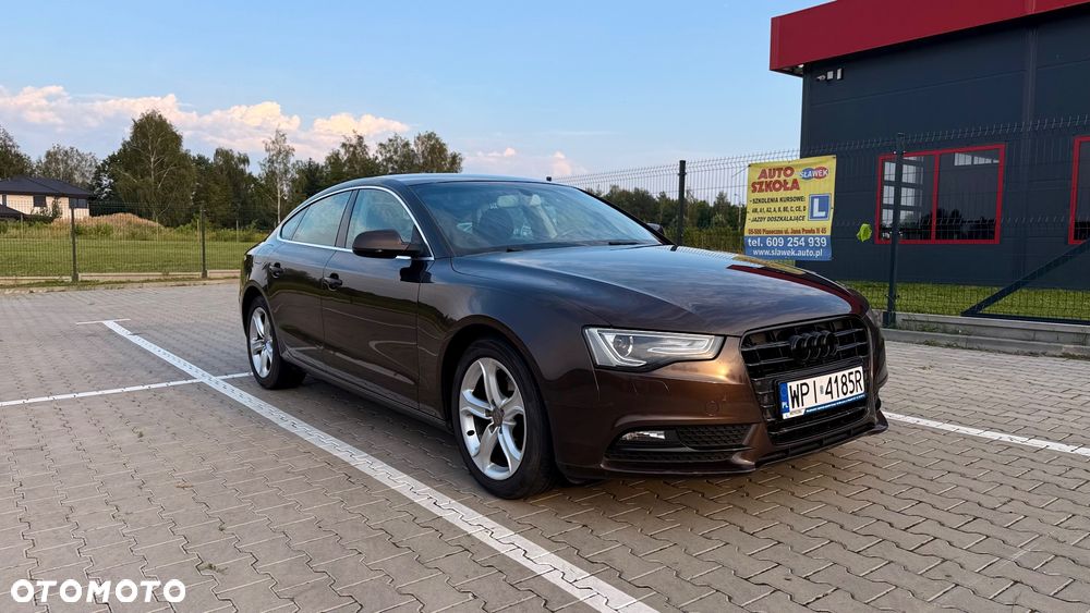Audi A5 Sportback 2.0 TDI Multitronic - 14
