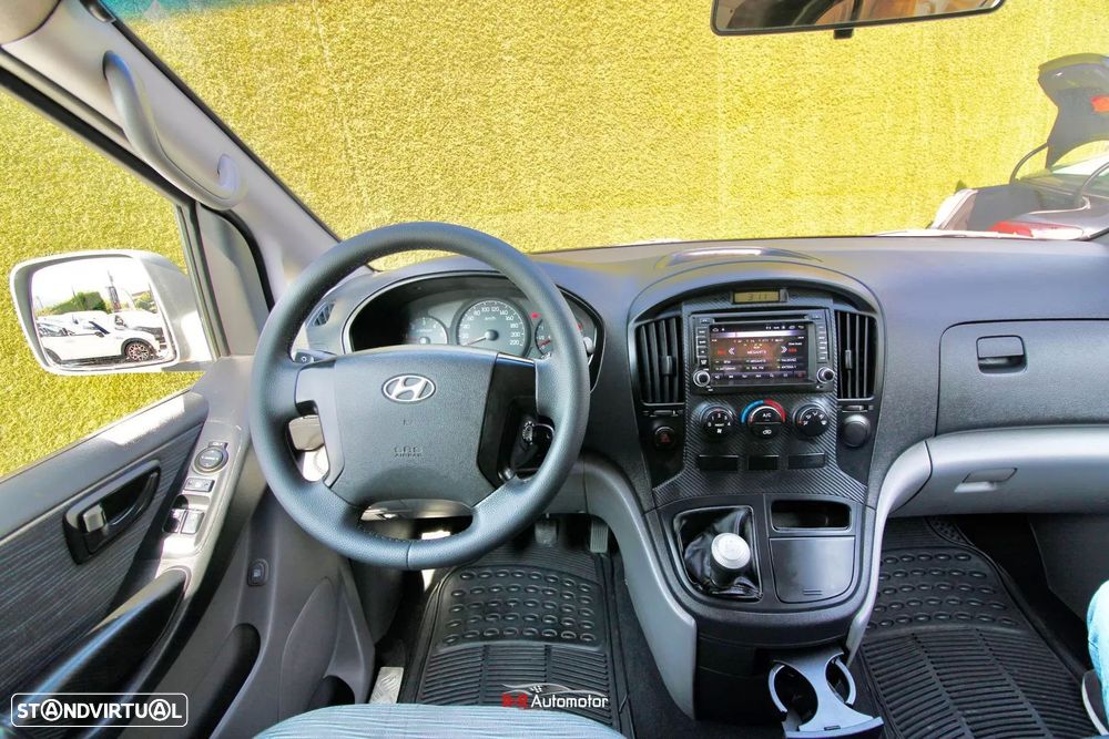 Hyundai h-1 starex h1 starex 2.5crdi l2 dupla porta lateral - 13