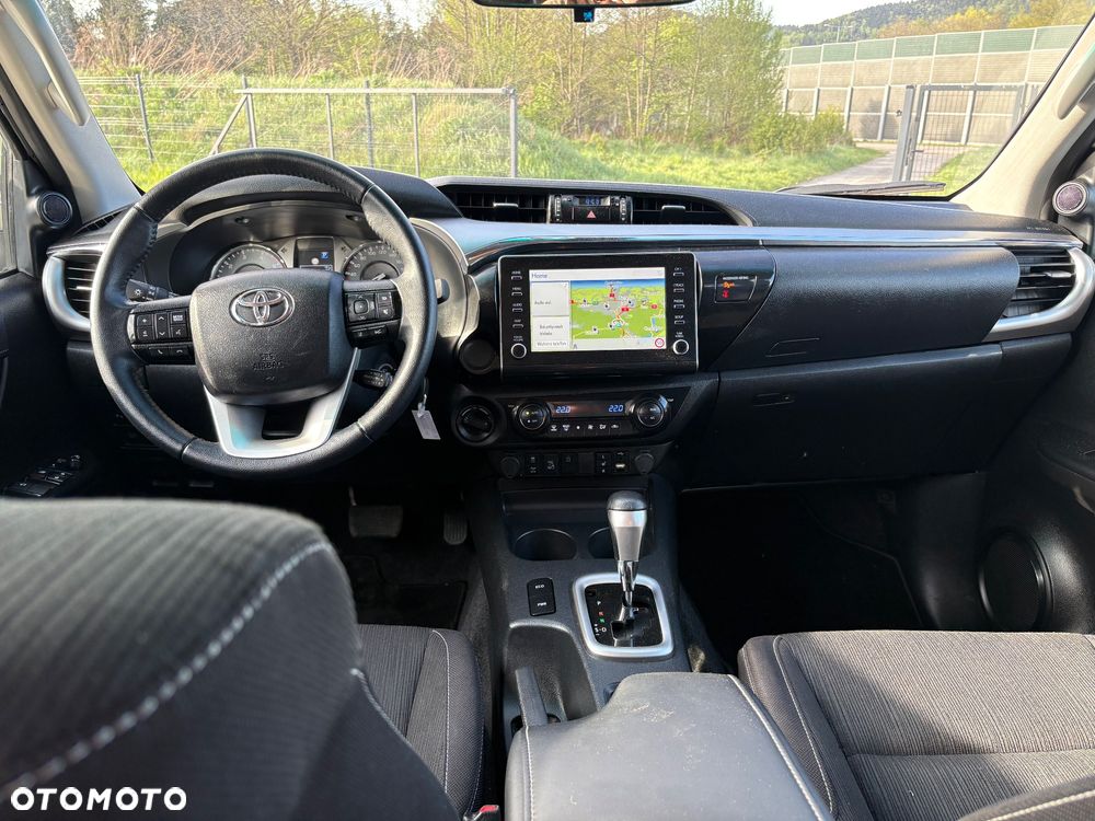 Toyota Hilux 2.8 D-4D Double Cab SR5+ 4x4 - 6