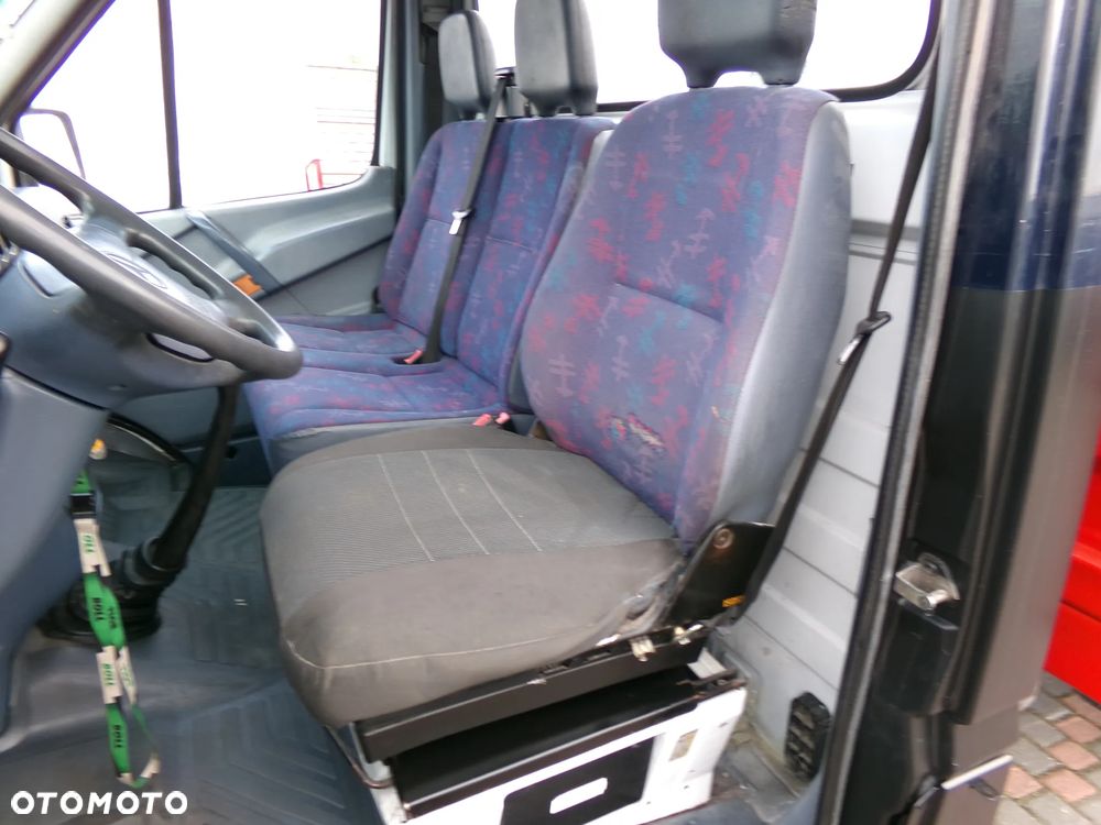 Mercedes-Benz sprinter 308 wywrotka 3 stronna meller kipper - 4