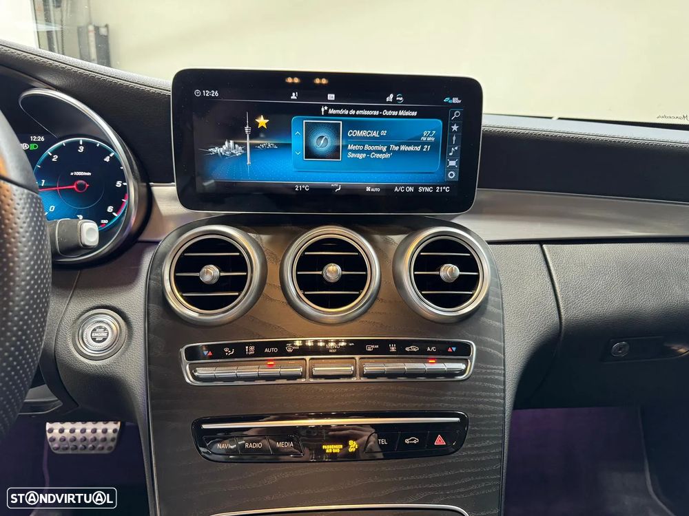 Mercedes-Benz C 220 d AMG Line Aut. - 12