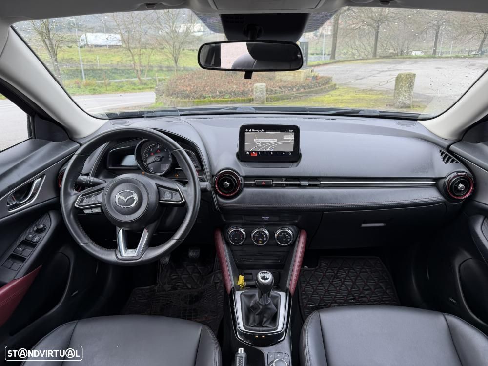Mazda CX-3 1.5 Sky.Excellence HT Navi - 10