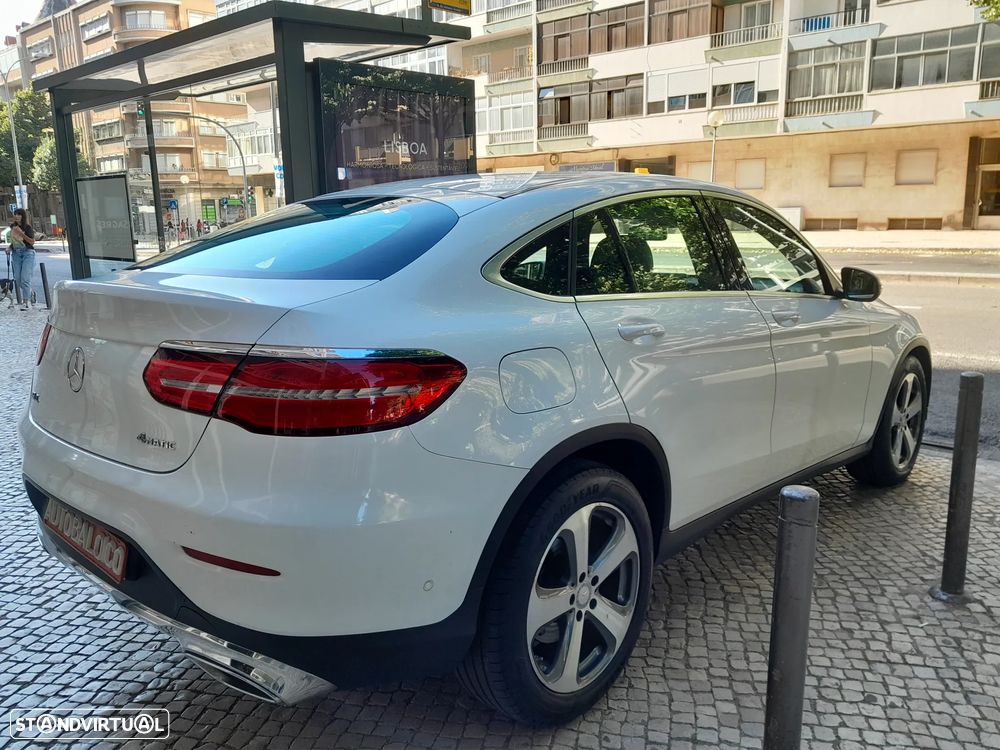 Mercedes-Benz GLC 220 d Coupe 4Matic 9G-TRONIC Exclusive - 16