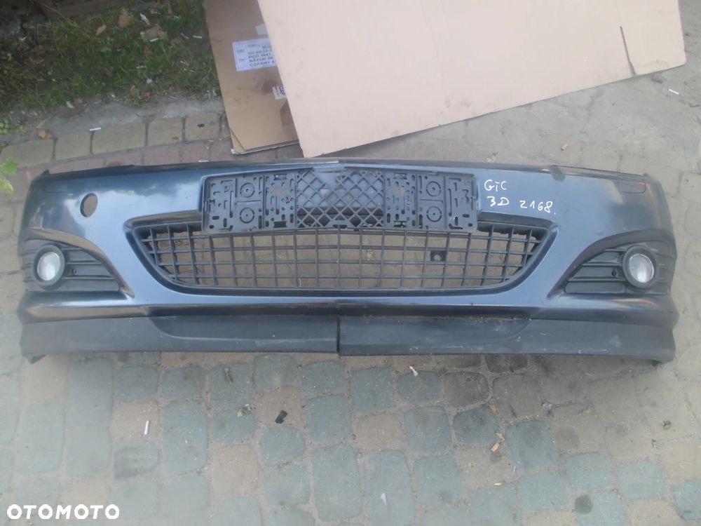 zderzak Opel Astra 3 H Z168 GTC 3D + pod spryski - 1