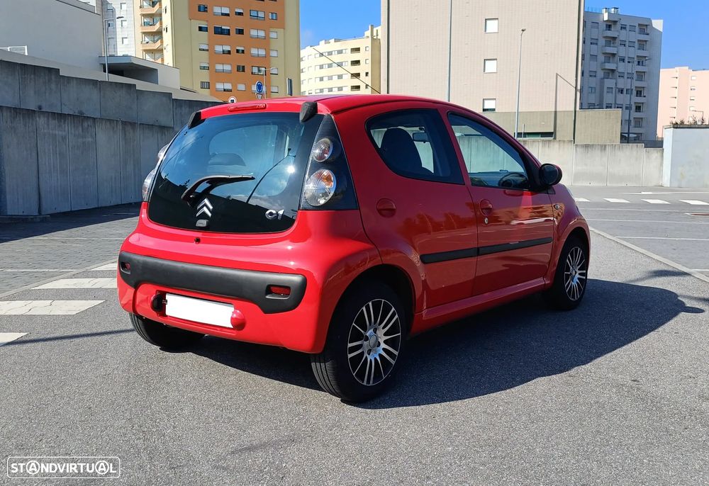Citroën C1 1.0 SX Airdream - 13