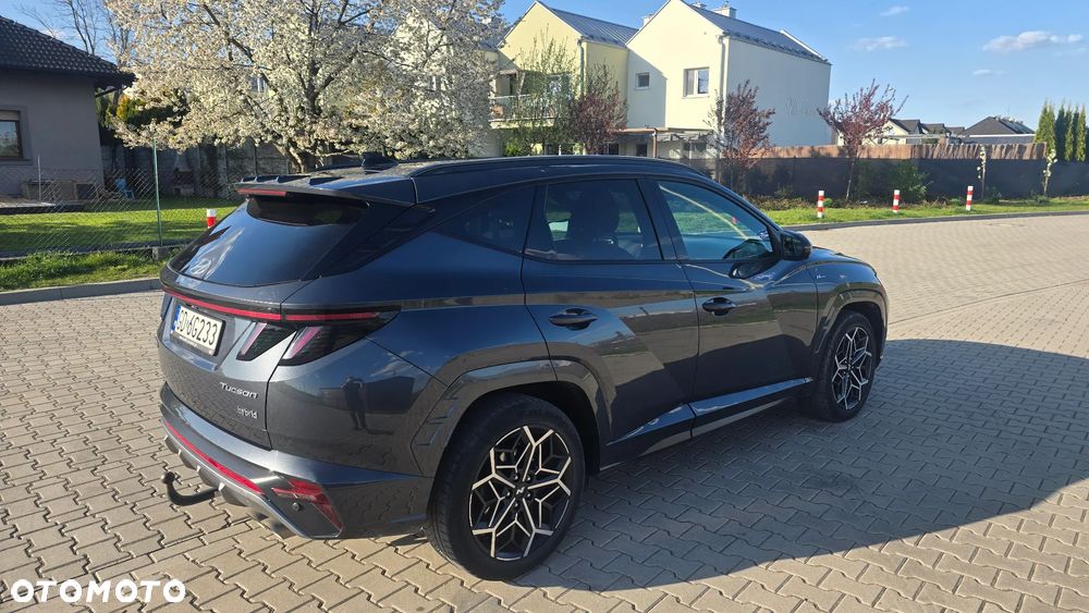 Hyundai Tucson 1.6 T-GDi HEV N-Line 2WD - 9