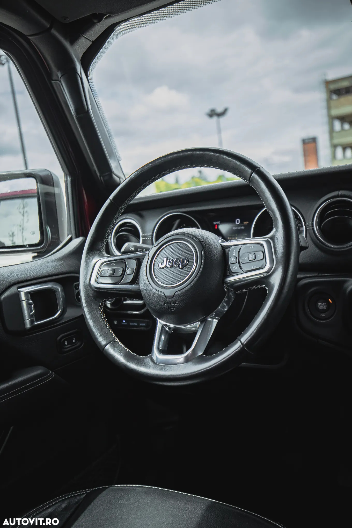 Jeep Wrangler 2.0 4xe AT8 PHEV Sahara - 25