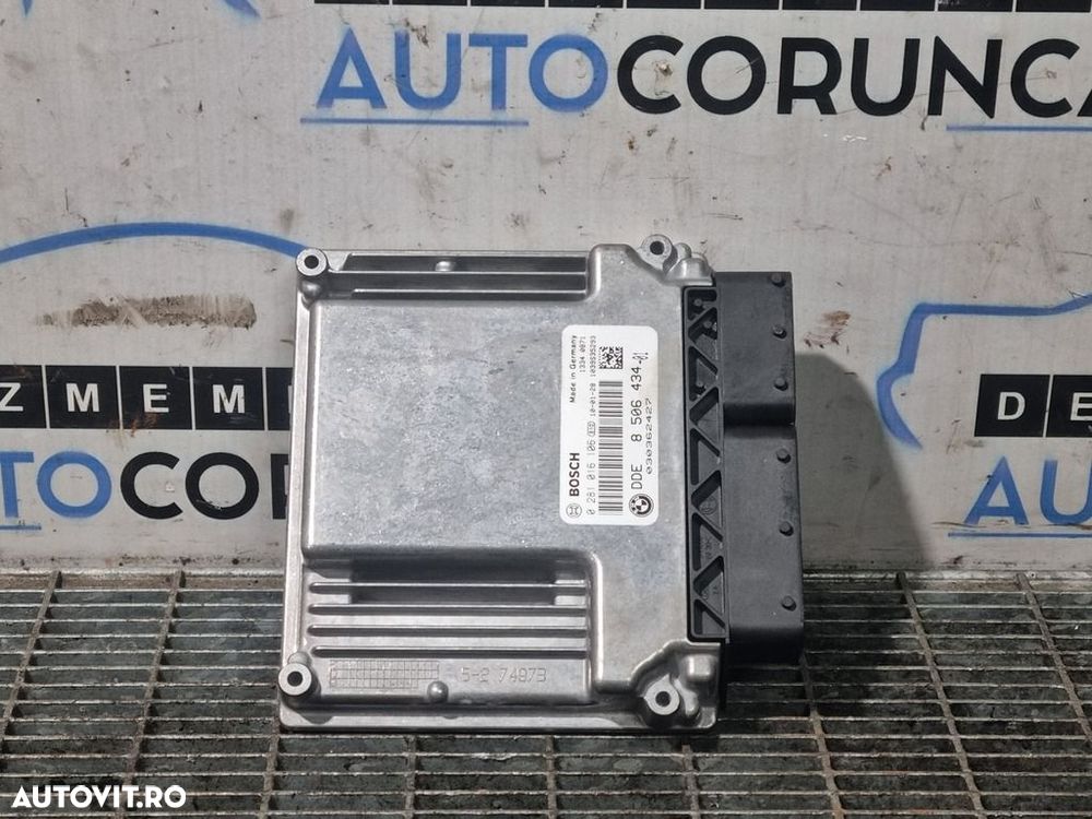 Calculator motor BMW X1 E84 2.0 Diesel 2009 - 2015 143CP Manuala N47 D20C (1133) Diesel ... - 4