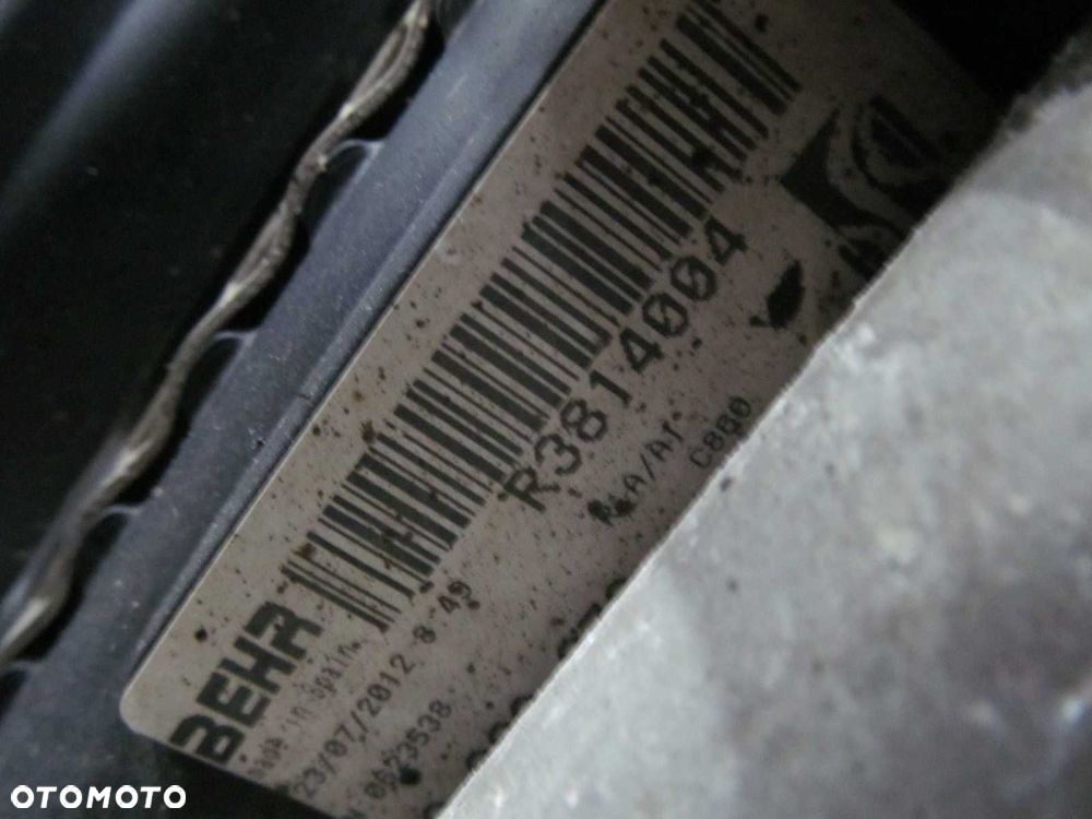 OPEL CORSA D 1.2 1.4 CHLODNICA WODY KLIMATYZACJI 13249564 R3814004 - 13