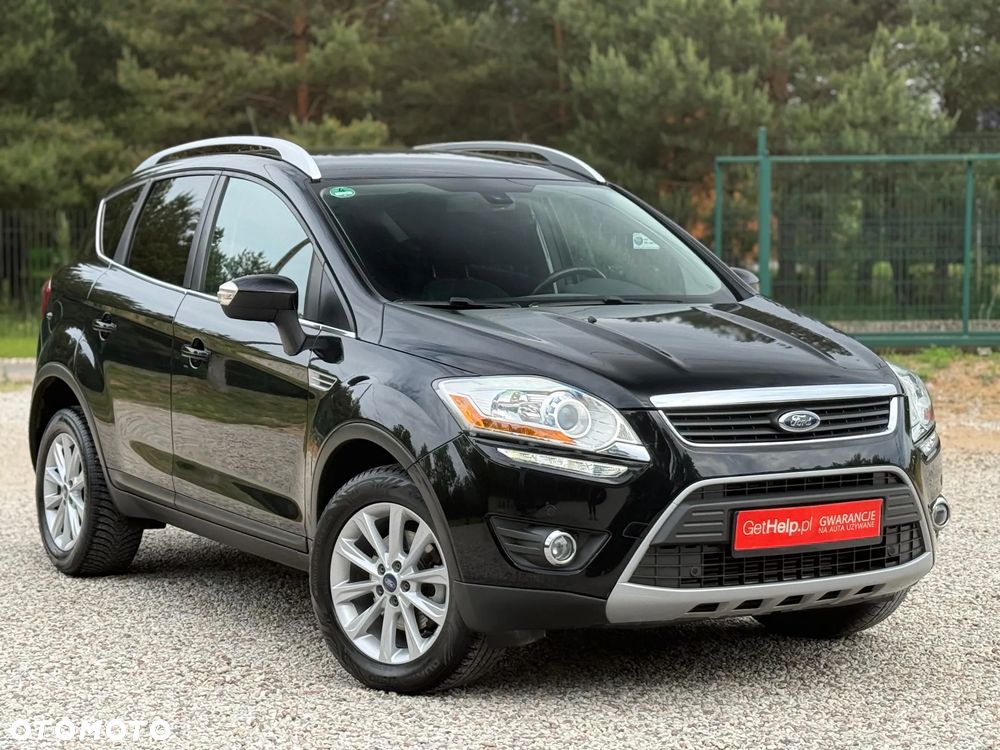 Ford Kuga 2.0 TDCi 4x4 Titanium - 2
