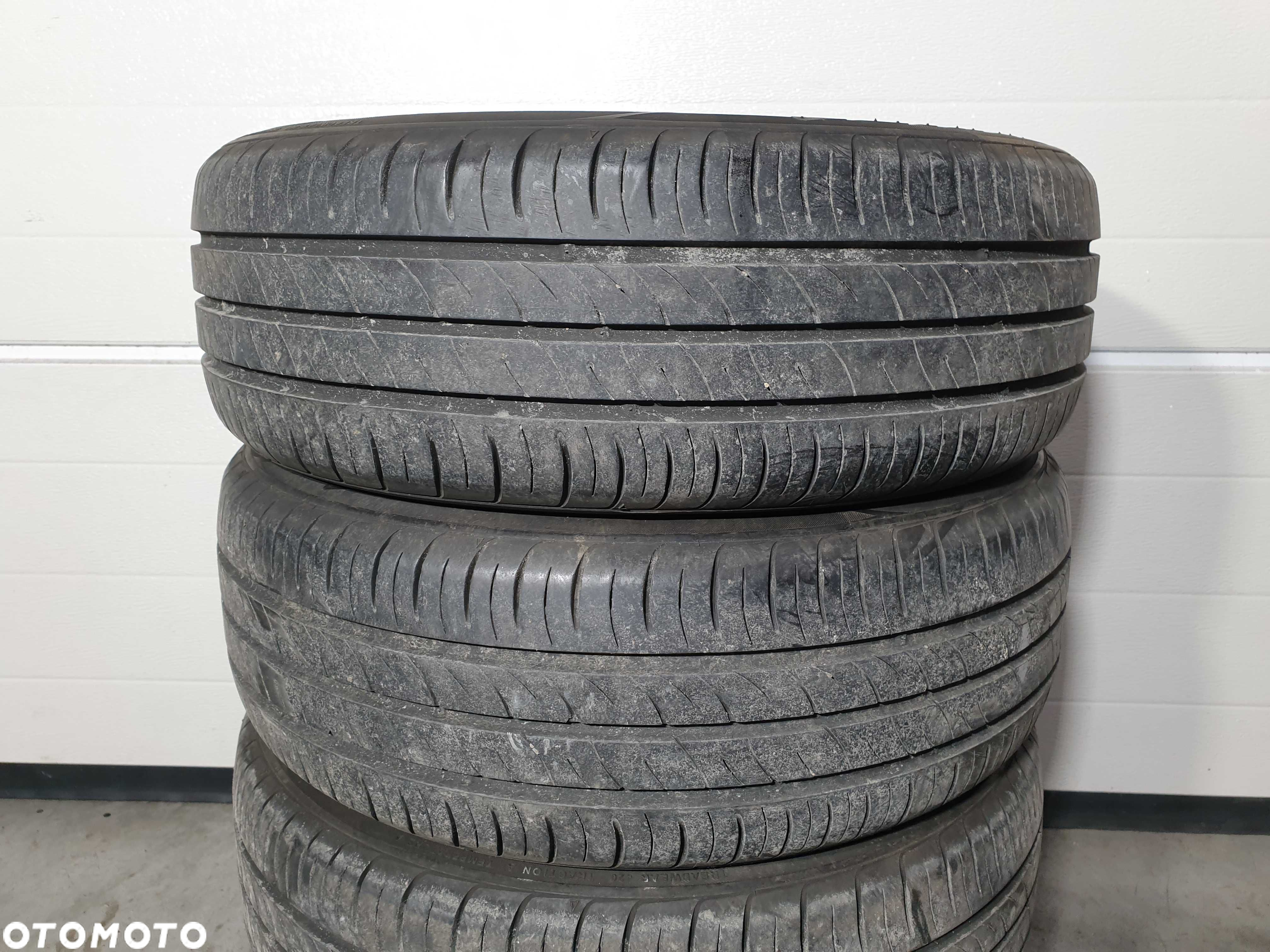 4szt. 185/60/15 84H Kumho Ecowing ES01 6,5mm 2018r [ 6728 ] - 2