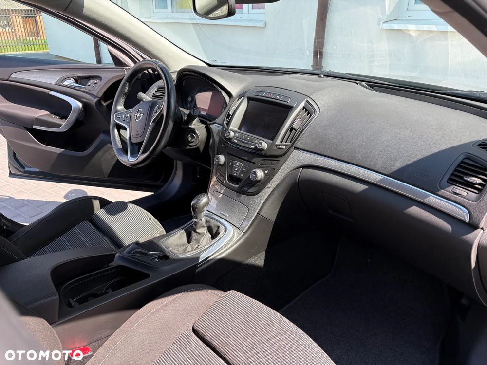 Opel Insignia 2.0 CDTI ecoFLEX Start/Stop Sport - 8