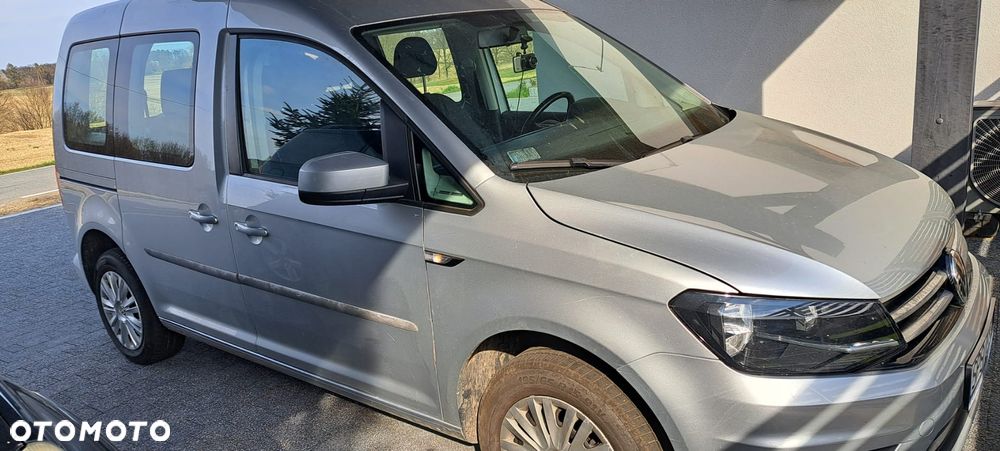 Volkswagen Caddy 2.0 (5-Si.) DSG Trendline - 4