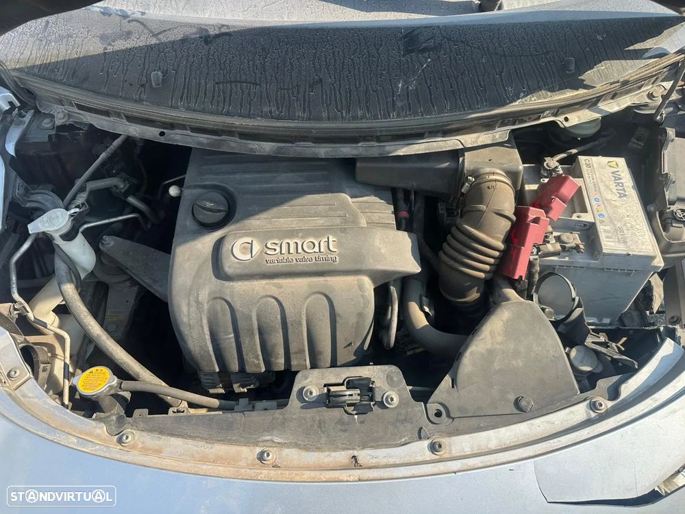Smart Forfour 454 1.1 Ref Motor M134.910 de 2006 para peças - 3