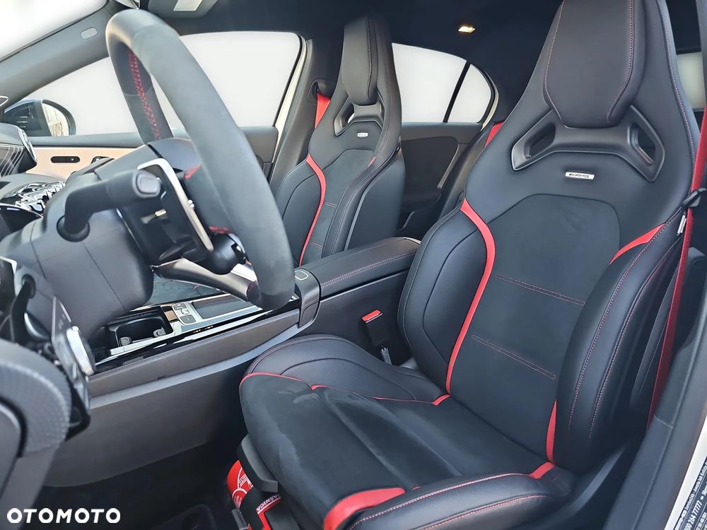 Mercedes-Benz Klasa A AMG 45 S 4Matic+ AMG Speedshift DCT 8G AMG Line Premium - 10