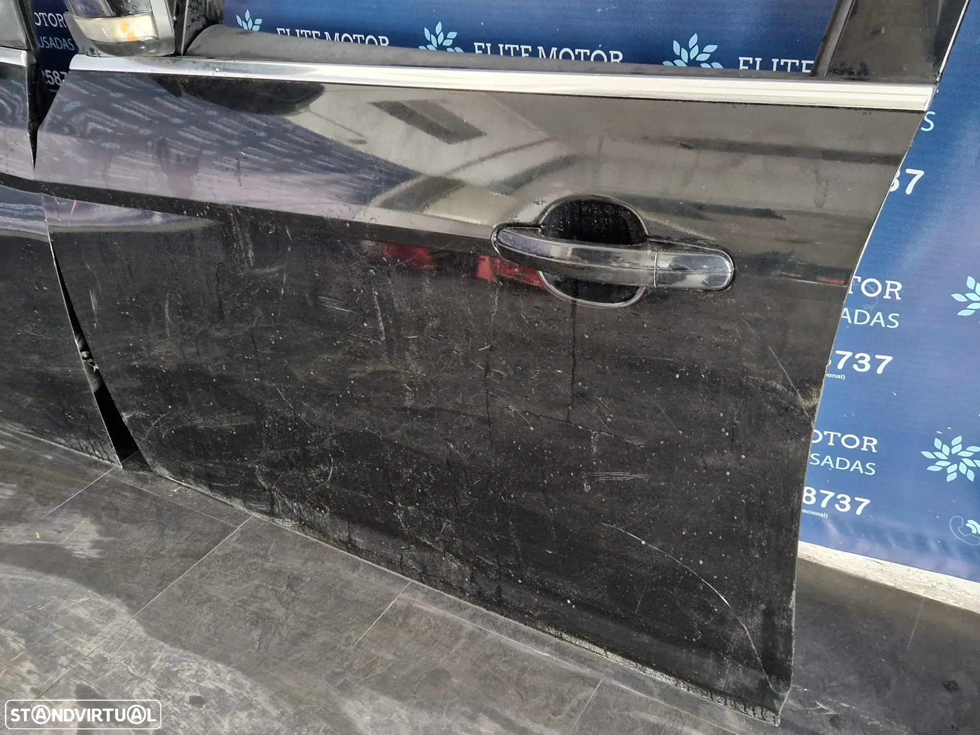 Porta usada FORD FOCUS 3 III frente esquerda direita 5 PORTAS ENVIO GRATIS - 14