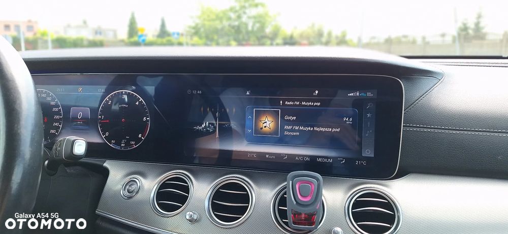 Mercedes-Benz Klasa E 220 d 9G-TRONIC AMG Line - 12