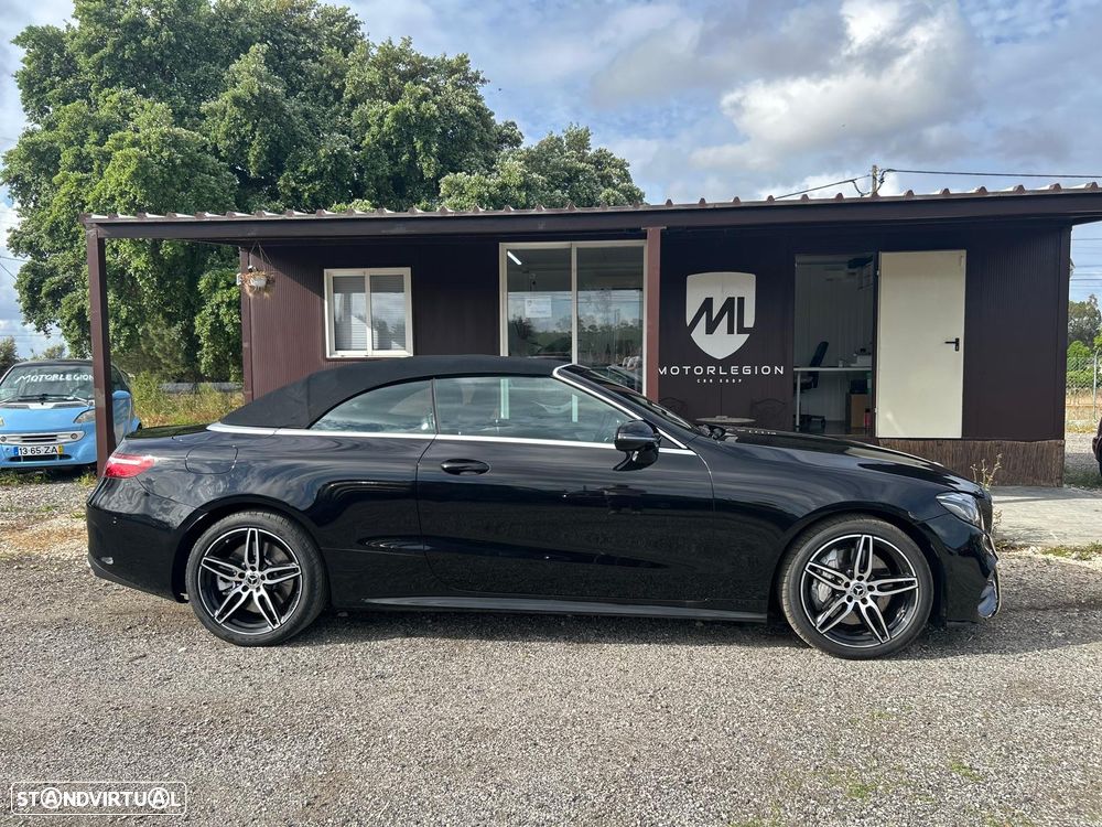 Mercedes-Benz E 450 4Matic 9G-TRONIC AMG Line - 10