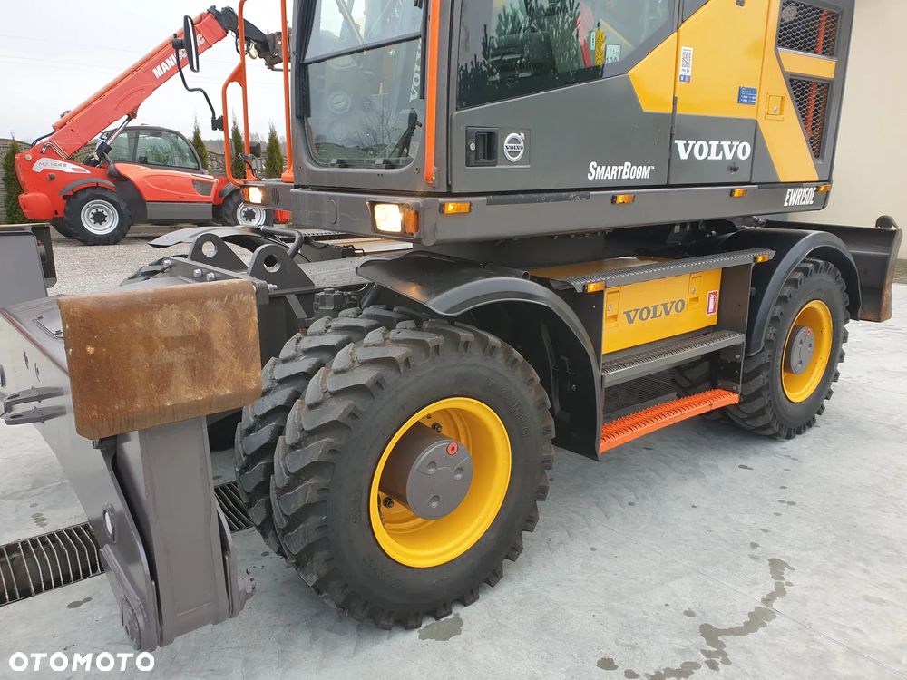 Volvo EWR 150E ROTOTILT SPROWADZONA SUPER STAN - 11