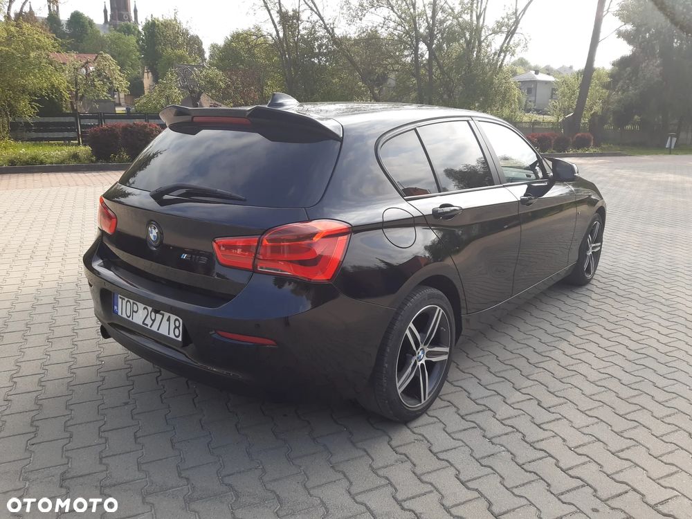 BMW 116I 2015 photo 5