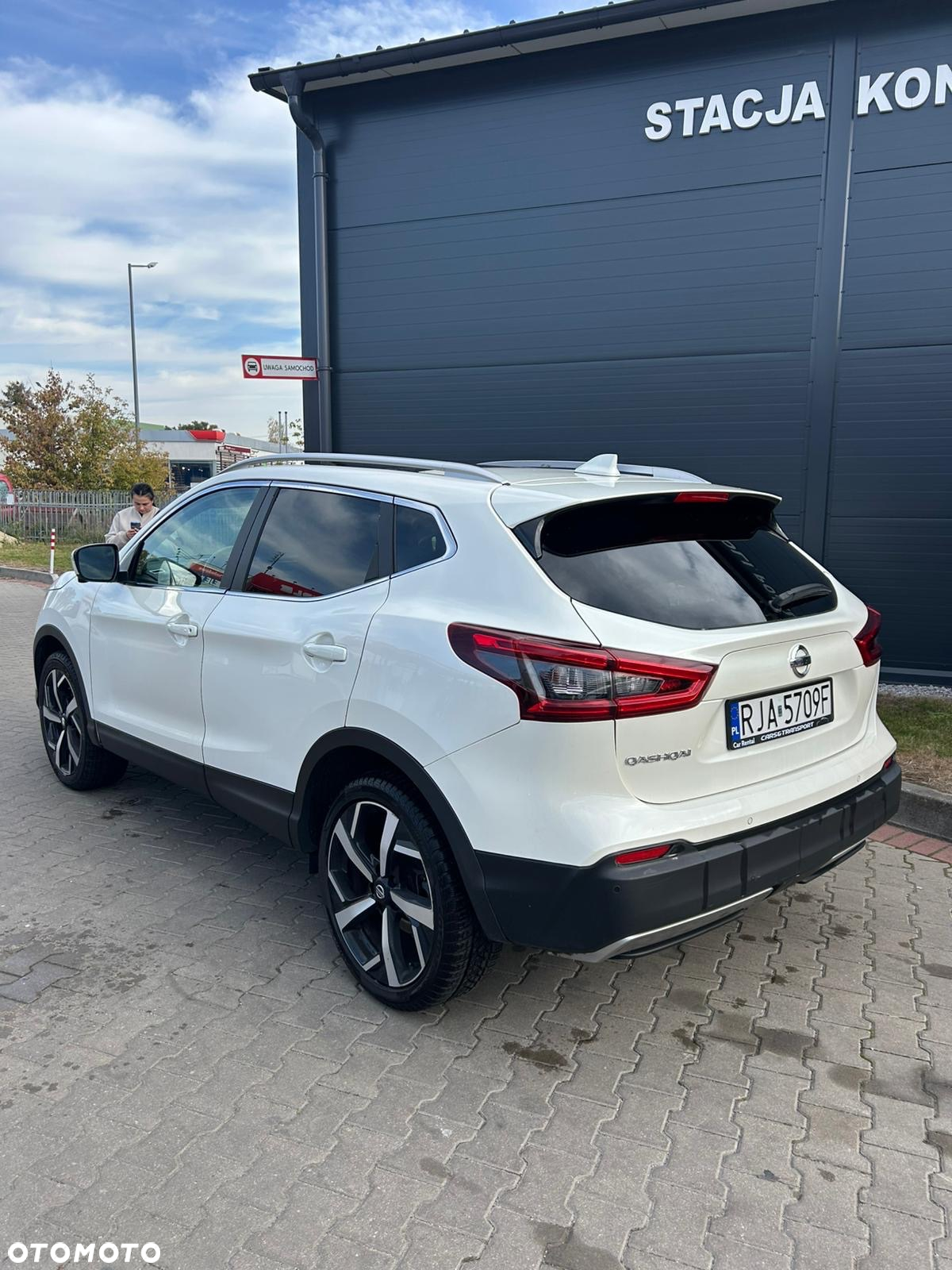 Nissan Qashqai 1.5 dCi Tekna - 8