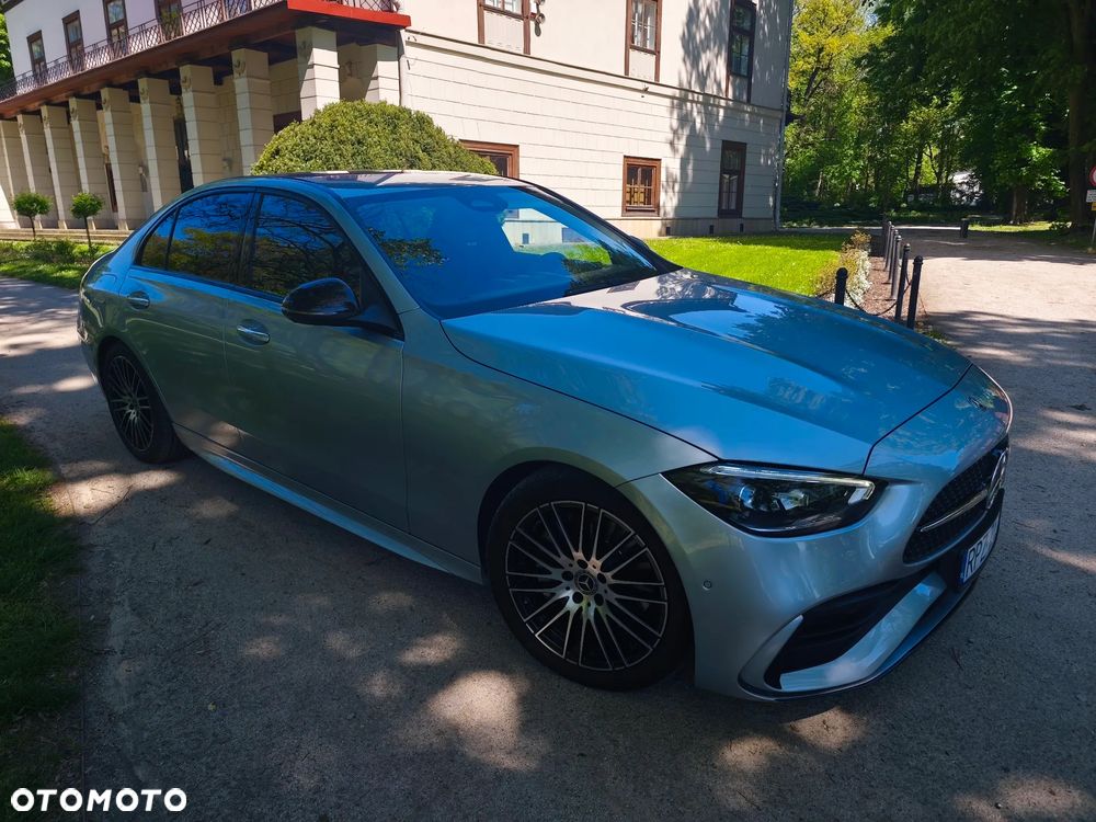 Mercedes-Benz Klasa C 220 d mHEV AMG - 3