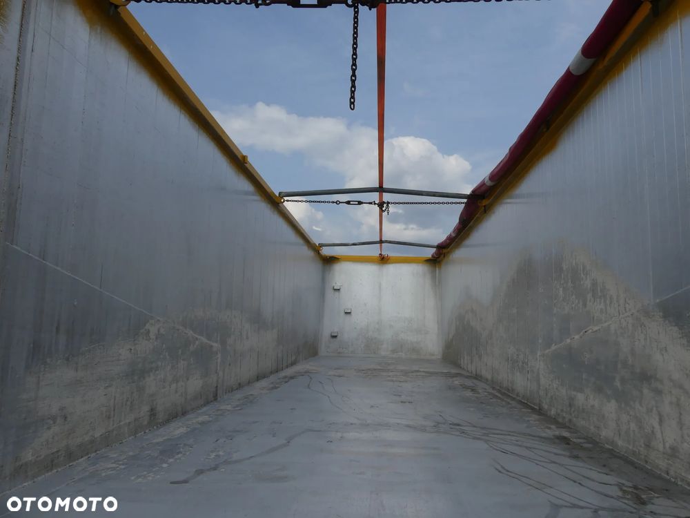 Mega WYWROTKA 50m3 / KLAPO DRZWI / 2 x SZYBER  / OŚ PODNOSZONA / - 24