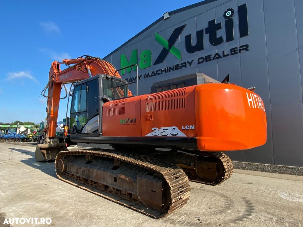 Hitachi ZX350 Excavator - 3