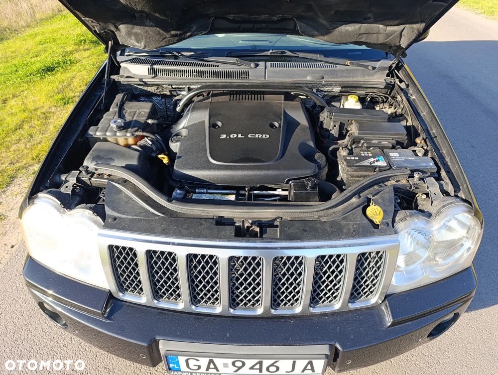 Jeep Grand Cherokee 3.0 CRD Automatik DPF Overland - 12