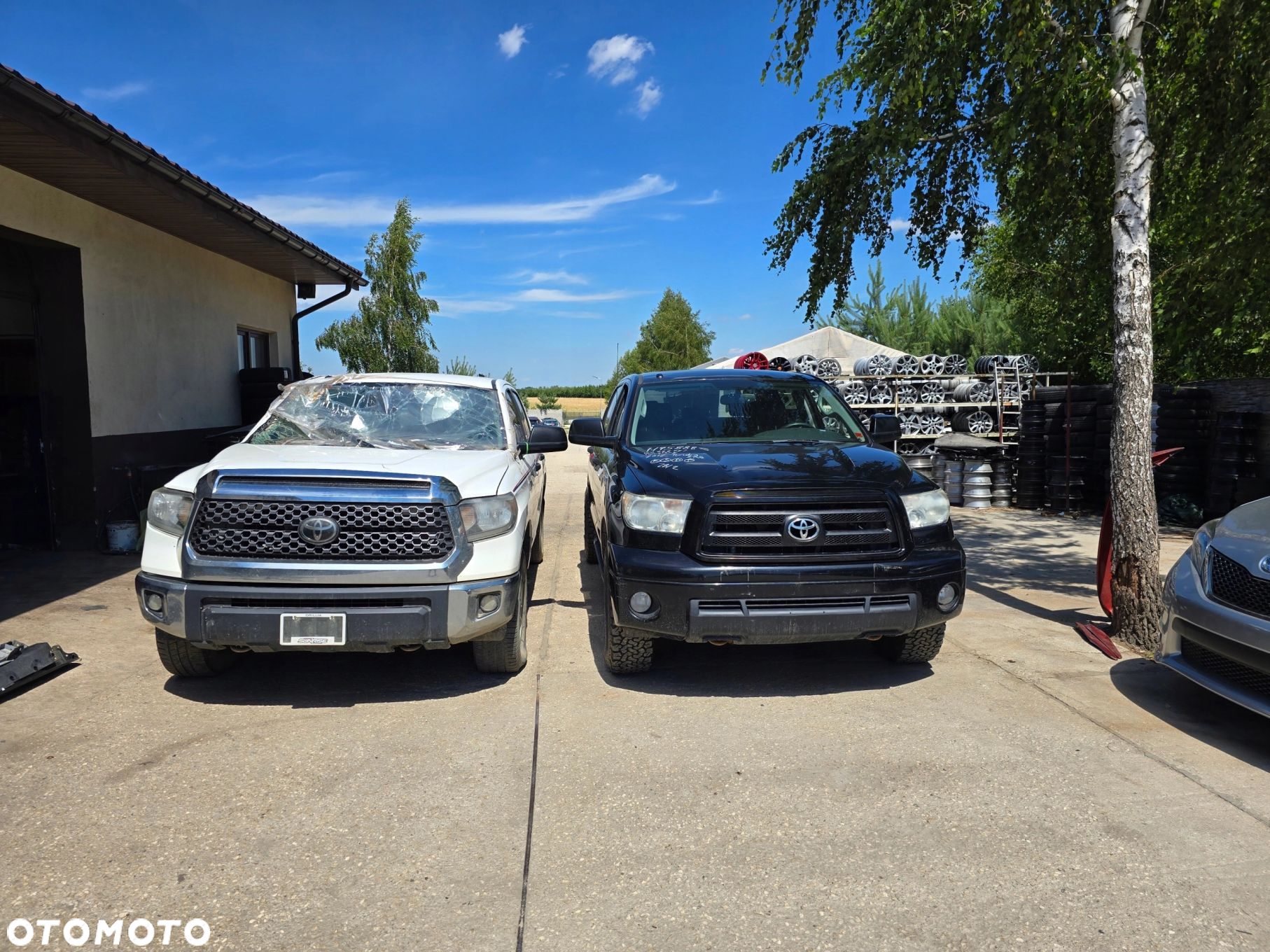 Toyota Tundra II paka wkład kuweta zabudowa paki CREW MAX - 9