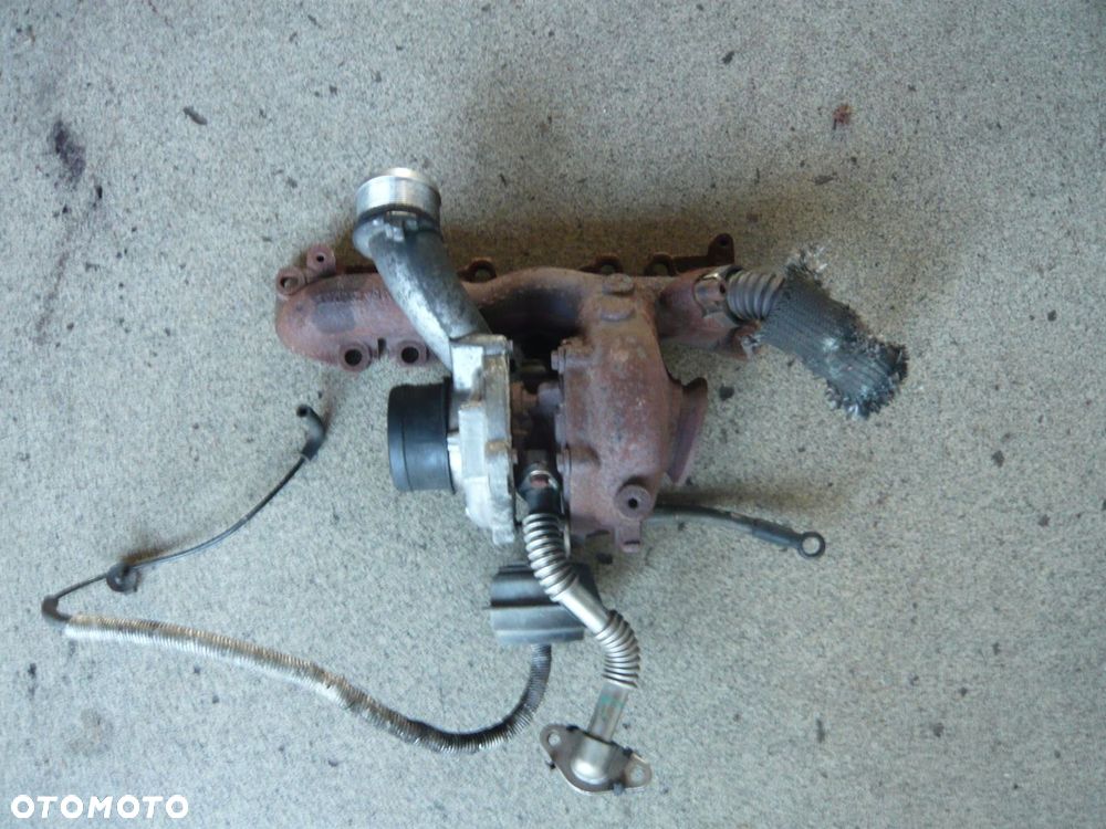Turbosprężarka Turbo 55205356 Opel Astra H Vectra C Zafira B - 1
