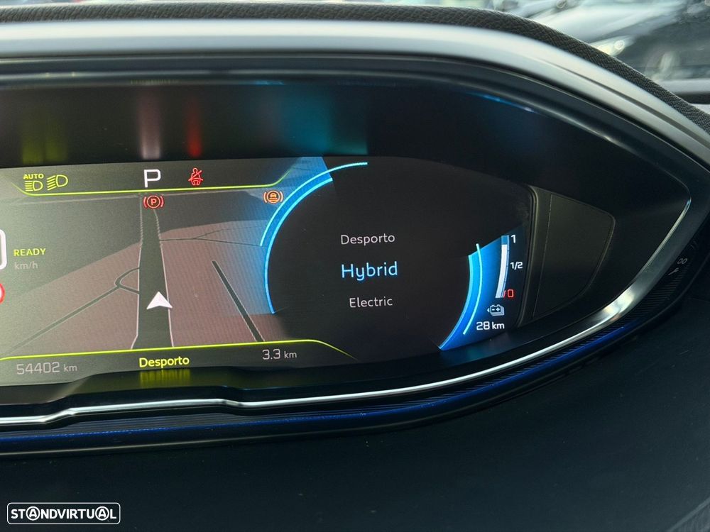 Peugeot 3008 1.6 Hybrid Allure e-EAT8 - 57