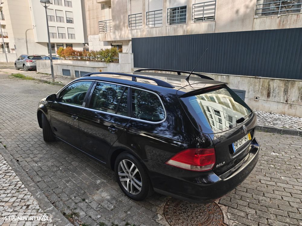 VW Golf Variant 1.9 TDi Confortline - 9