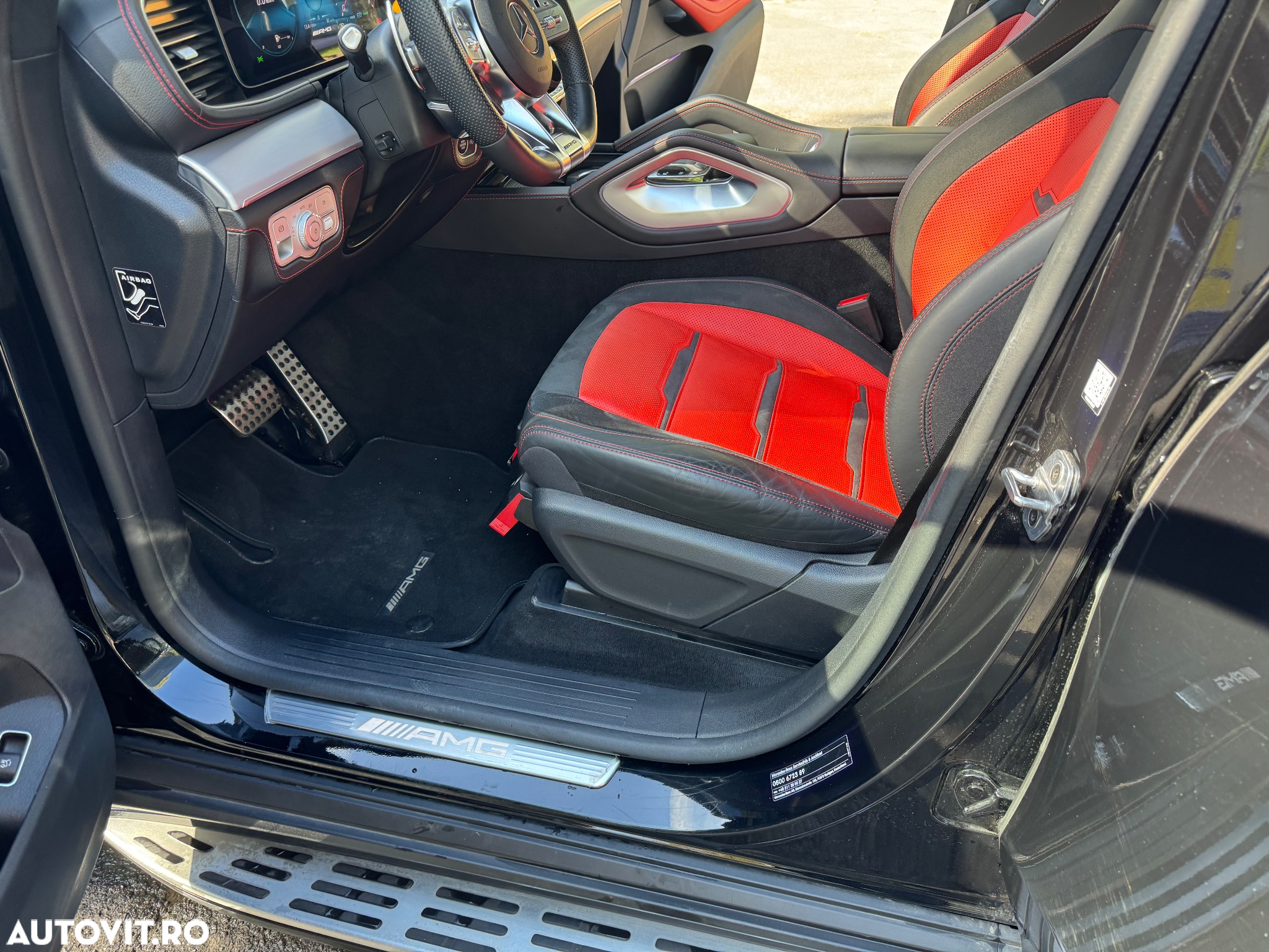 Mercedes-Benz GLE AMG 53 MHEV 4MATIC+ - 14