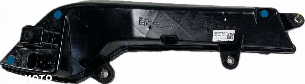 A3 LAMBORGHINI HURACAN LAMPA PRAWA TYLNA TYŁ EU 4T0945096 - 15