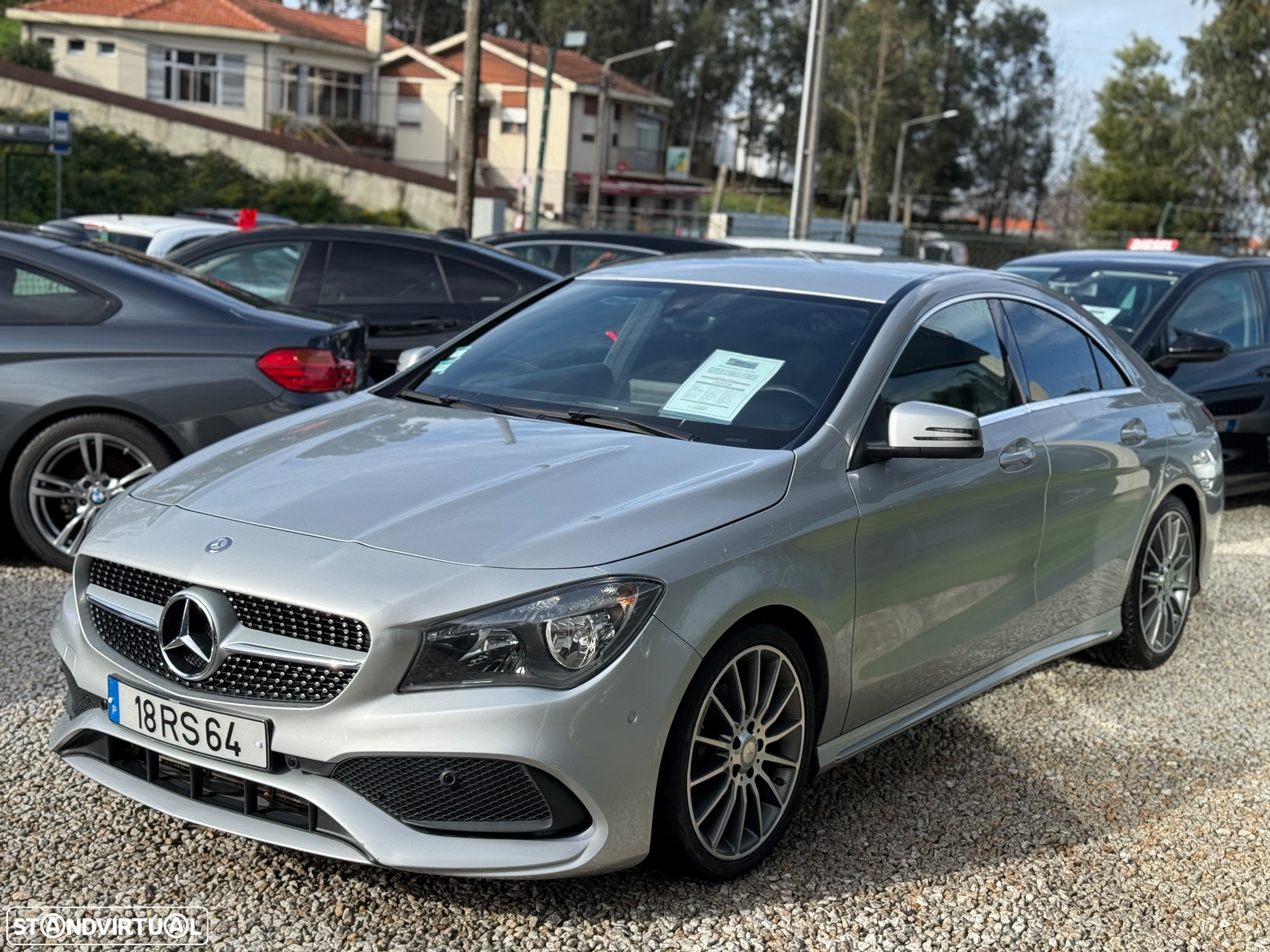 Mercedes-Benz CLA 180 d AMG Line Aut. - 17