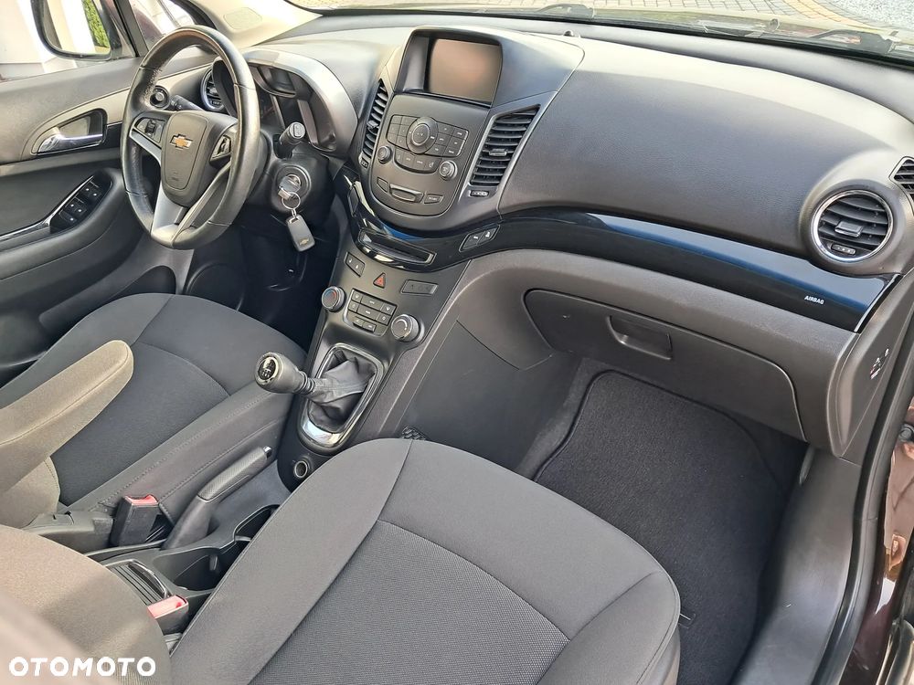 Chevrolet Orlando 1.4 T LTZ - 22
