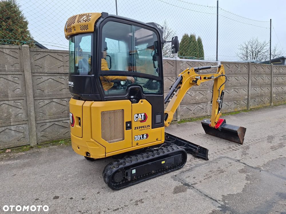 Caterpillar 301.6 05A - 8