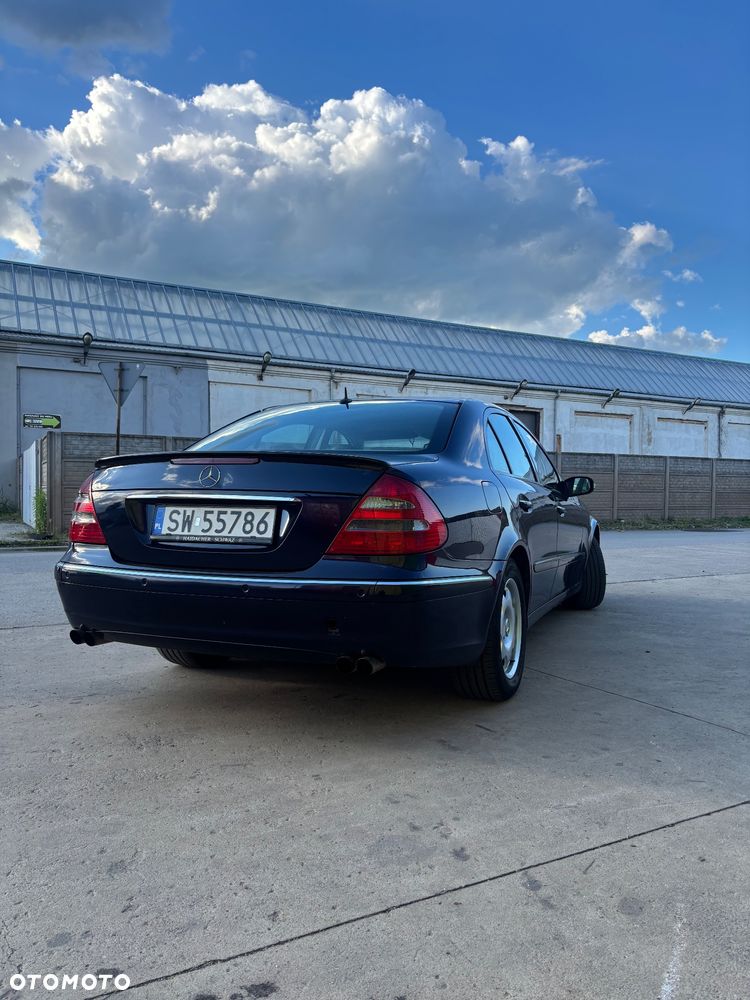 Mercedes-Benz Klasa E 320 CDI Elegance - 7