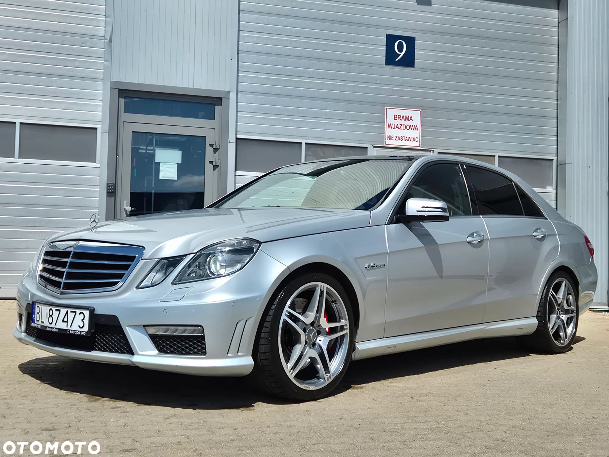 Mercedes-Benz Klasa E 63 AMG - 1