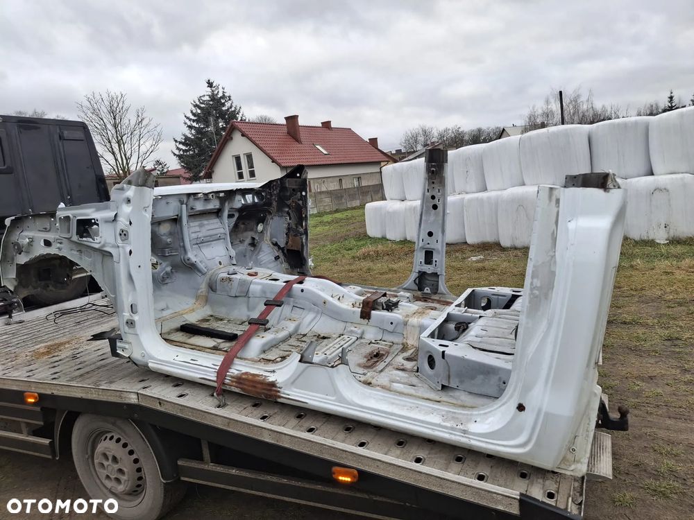 FORD RANGER V MK5 2015-2023 KAROSERIA ĆWIARTKI PODŁUŻNICE WZMOCNIENIE PRZÓD - 3