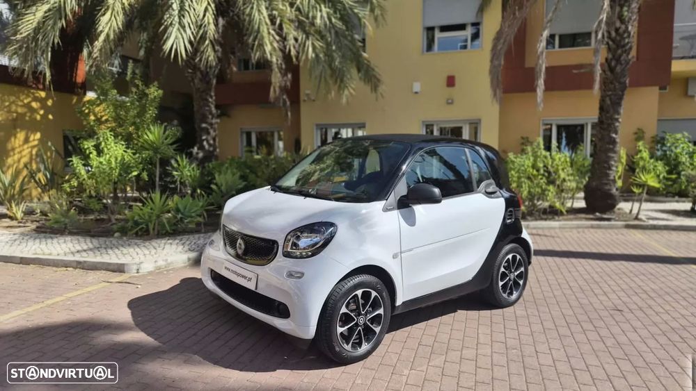 Smart ForTwo Coupé 1.0 Passion 71 Aut. - 6