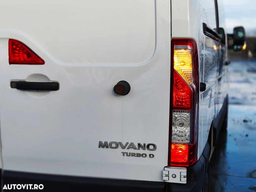 Opel Movano Turbo 2.3CDTI L2H2 MIX - 12