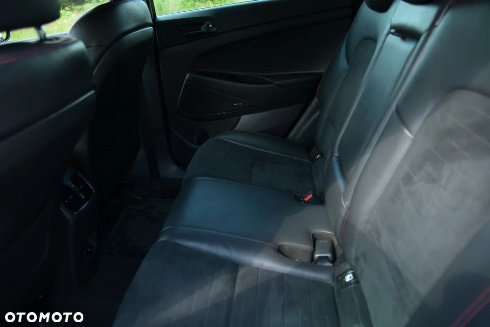Hyundai Tucson 1.6 GDi 2WD DCT N Line - 23
