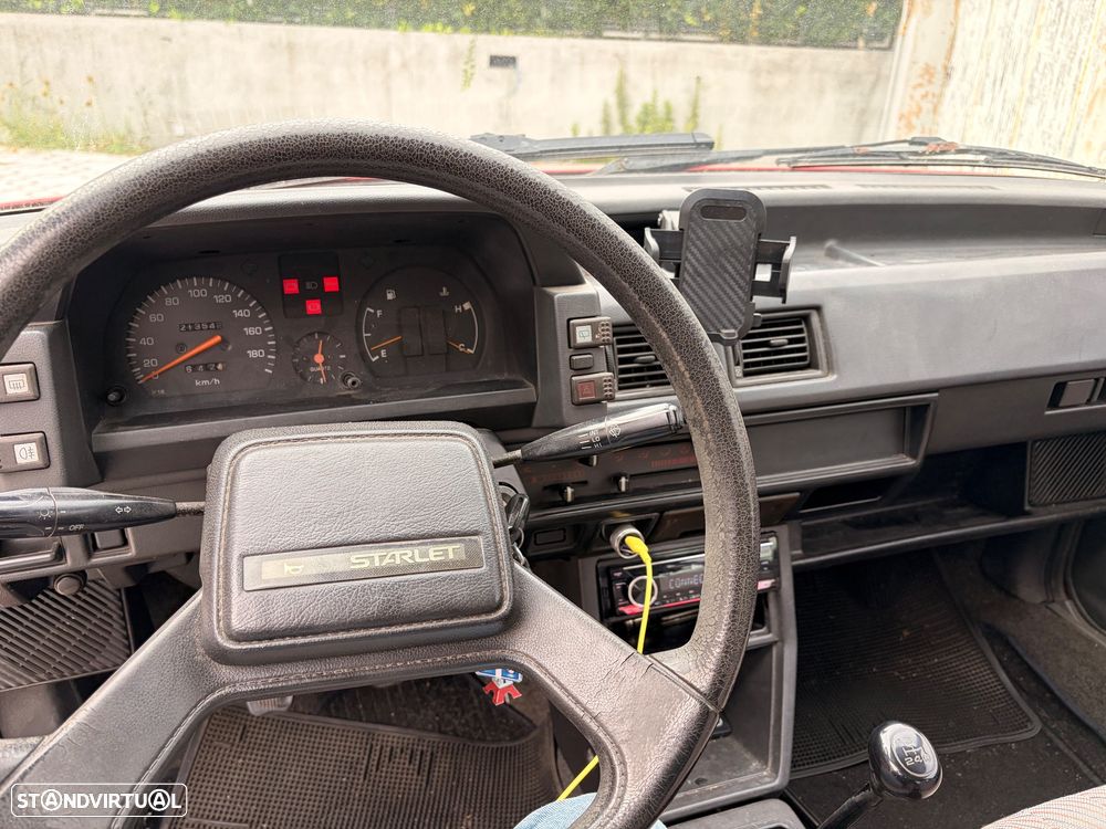 Toyota Starlet 1.0 - 7