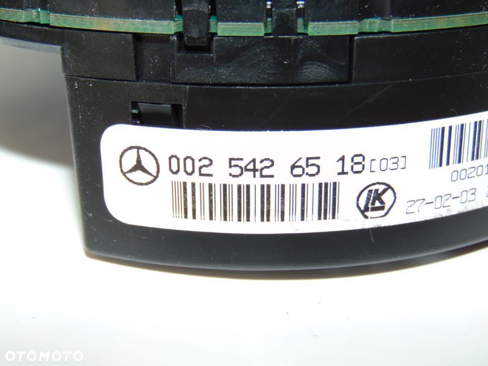 ORYGINAŁ taśma zwijak czujnik kąta skrętu 0025426518 Mercedes W168 A Klasa FL lift 00-04r - 11