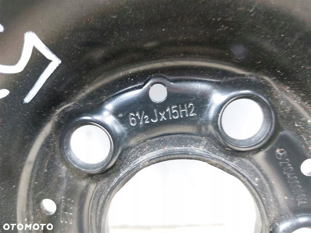 Koło FELGA zapasowe normalne Mercedes E-klasa W210 95-02 5X112 6,5J X 15 - 8