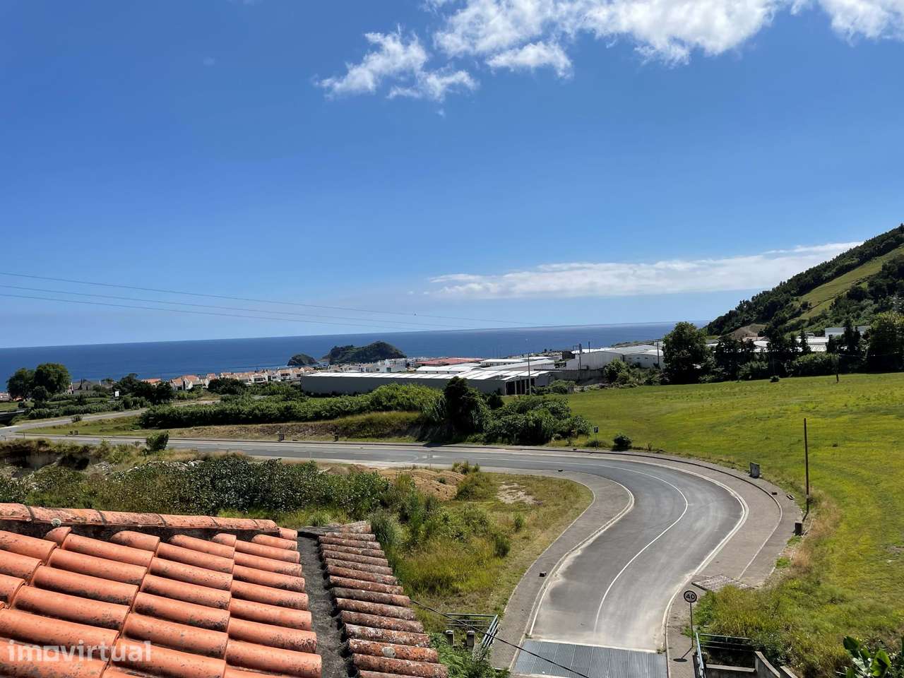 Moradia Isolada com Vista Mar inserida em Quinta - Grande imagem: 3/17