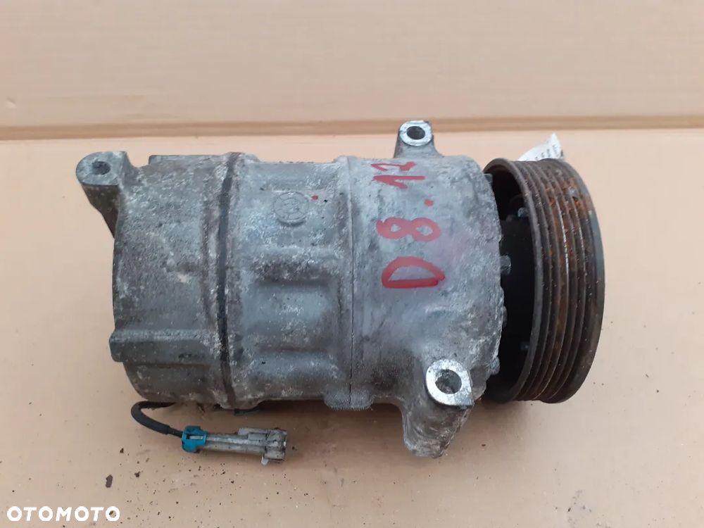 SPRĘŻARKA KLIMATYZACJI OPEL INSIGNIA A 2.0 CDTI 10' 13232307 - 2