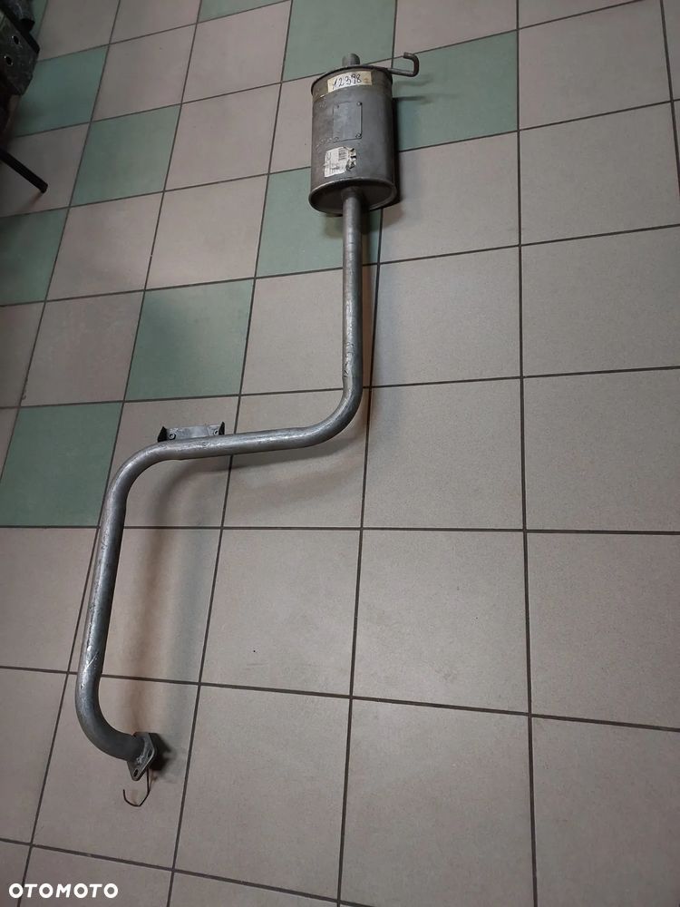 TŁUMIK końcowy MITSUBISHI GALANT 1600 GLX 6/8 1984-1990 - 1